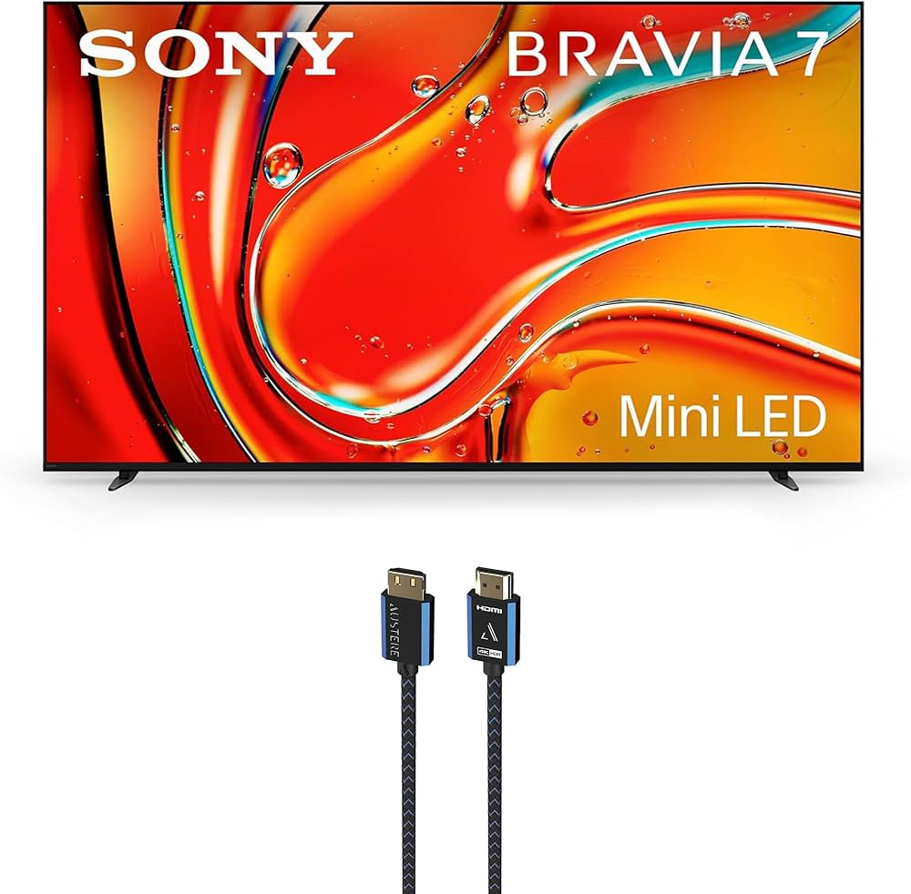 Amazon.com: Sony K65XR70 65 Inch 4K Bravia LCD Mini LED Full Array