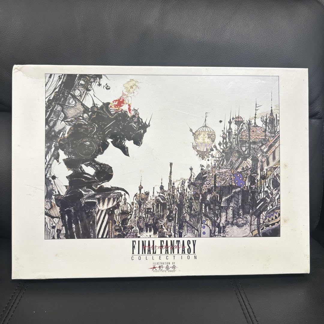 Amazon | 天野喜孝 ジグソーパズル FF6 街 1000PCS YZP