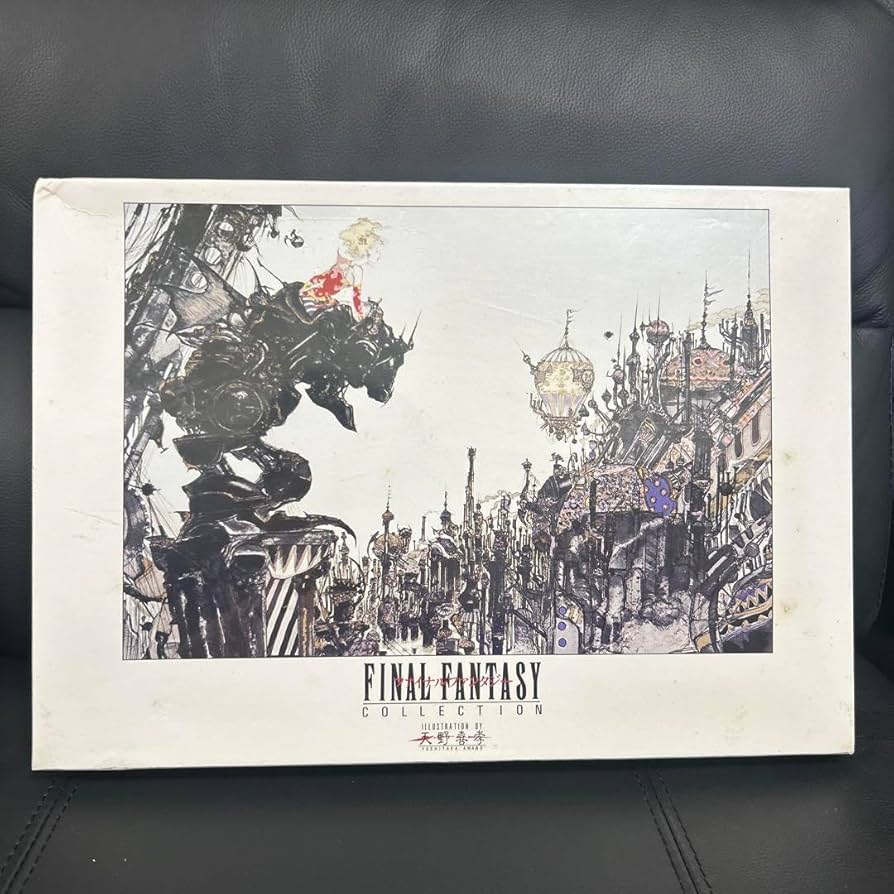 Amazon | 天野喜孝 ジグソーパズル FF6 街 1000PCS YZP