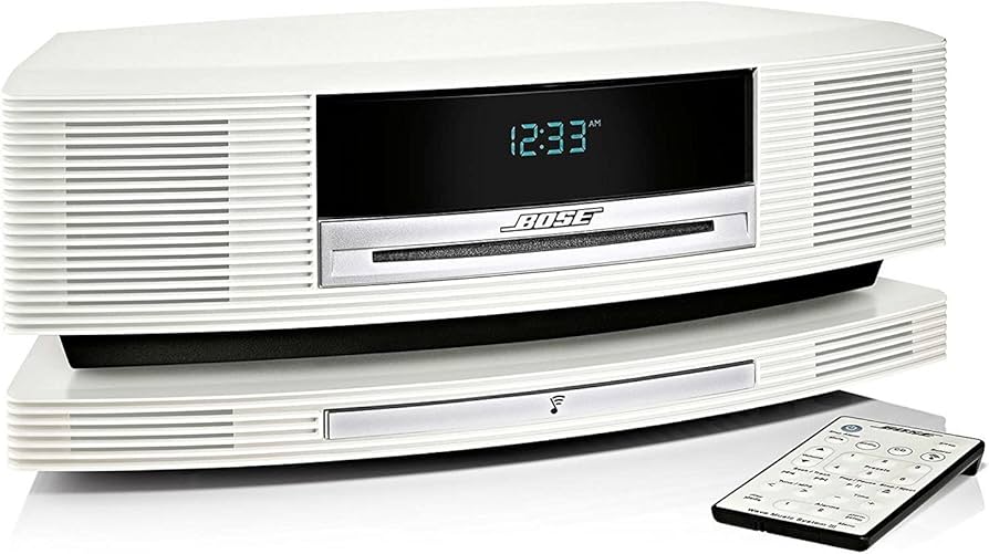 Bose Wave SoundTouch Music System III in High-Gloss Pearl White