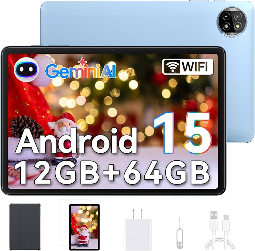 Amazon.com : Blackview Tablet 10 inch Android 15,2025 AI Tablet