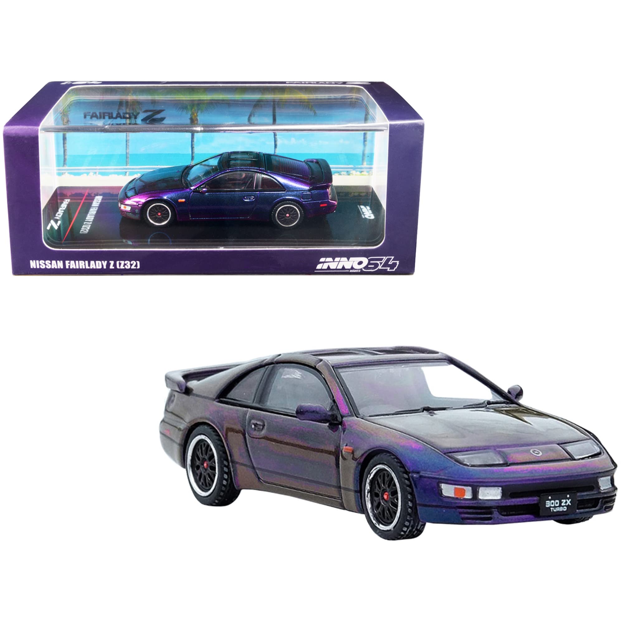 Amazon | Inno Models 1/64 ニッサン フェアレディ Z (Z32