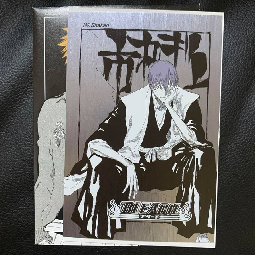 Amazon.co.jp: BLEACH 扉絵ポストカード ジャンプショップ 市丸ギン