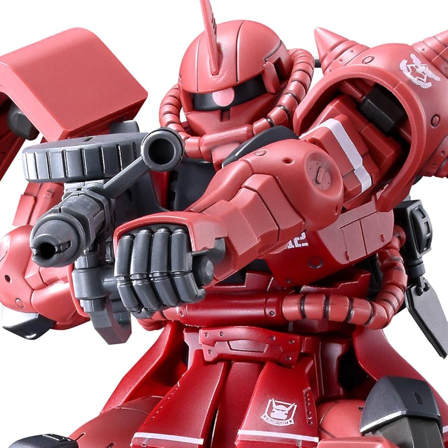 Amazon | HG 1/144 シャア専用高機動型ザクII 「機動戦士ガ ンダ ム