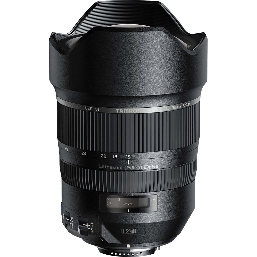 Tamron 15-30mm F/2.8 Di VC USD SP Lens Canon, Black : TAMRON