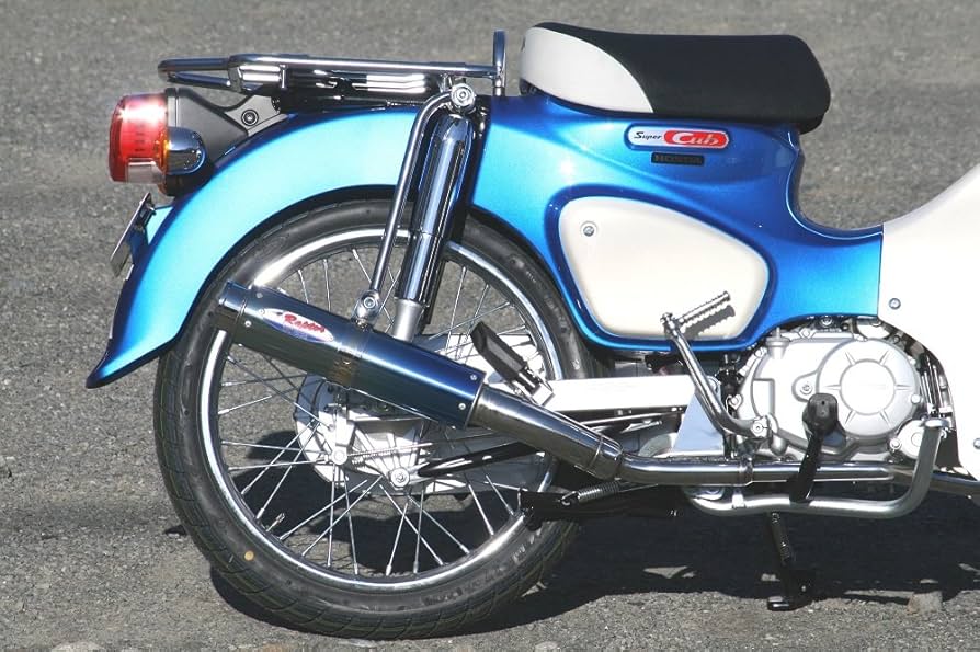 Amazon | アールピーエム (RPM) フルエキゾーストマフラー 80D