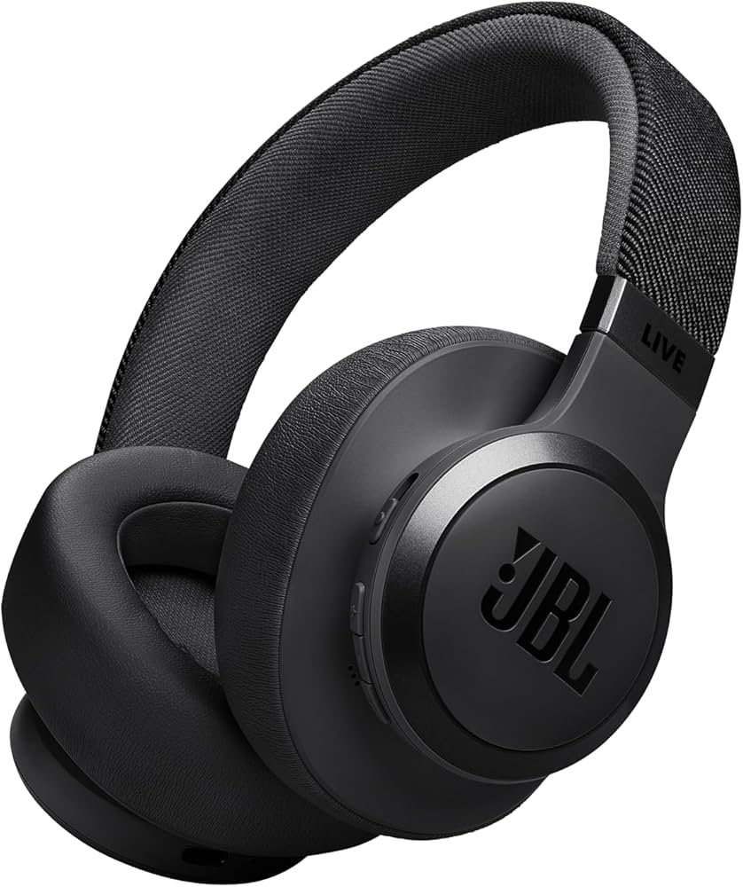 Amazon.com: JBL Live 770NC - Wireless Over-Ear Headphones with