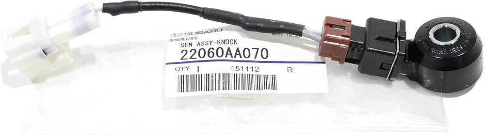 Amazon.co.jp: 純正 1998-2003 スバル ノックセンサー - 22060AA070