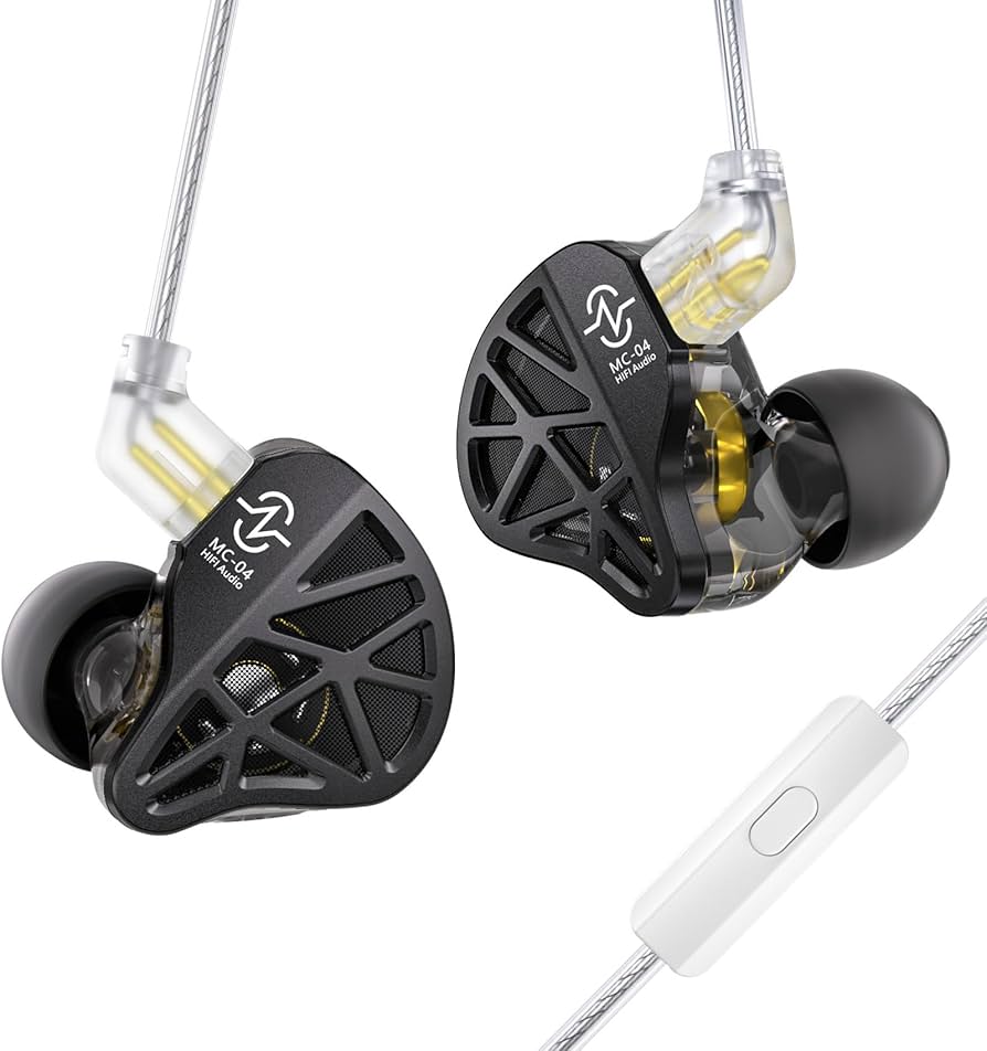 Amazon.com: CCZ MC04 in Ear Monitor Headphones, 1DD + BA Hybrid