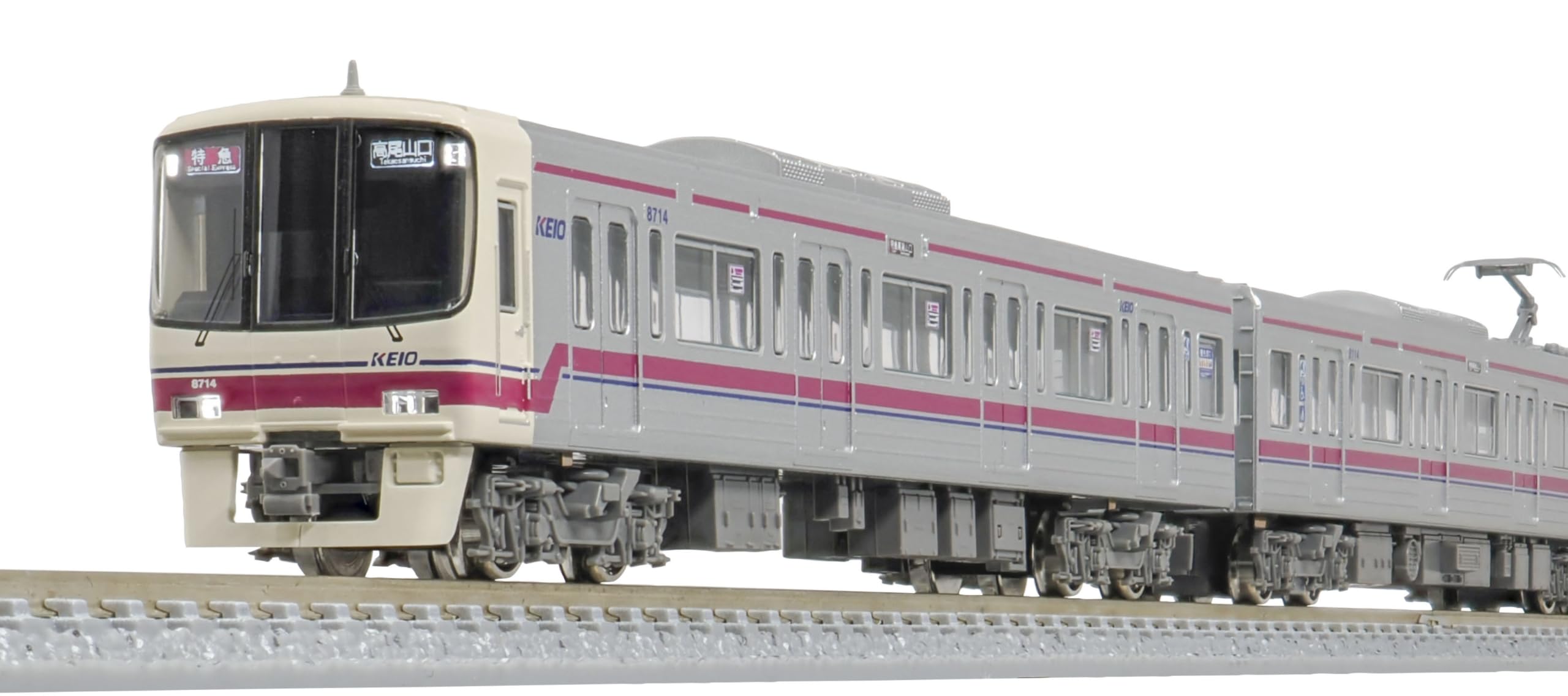 Amazon | グリーンマックス(Greenmax) Nゲージ 京王8000系 大規模改修