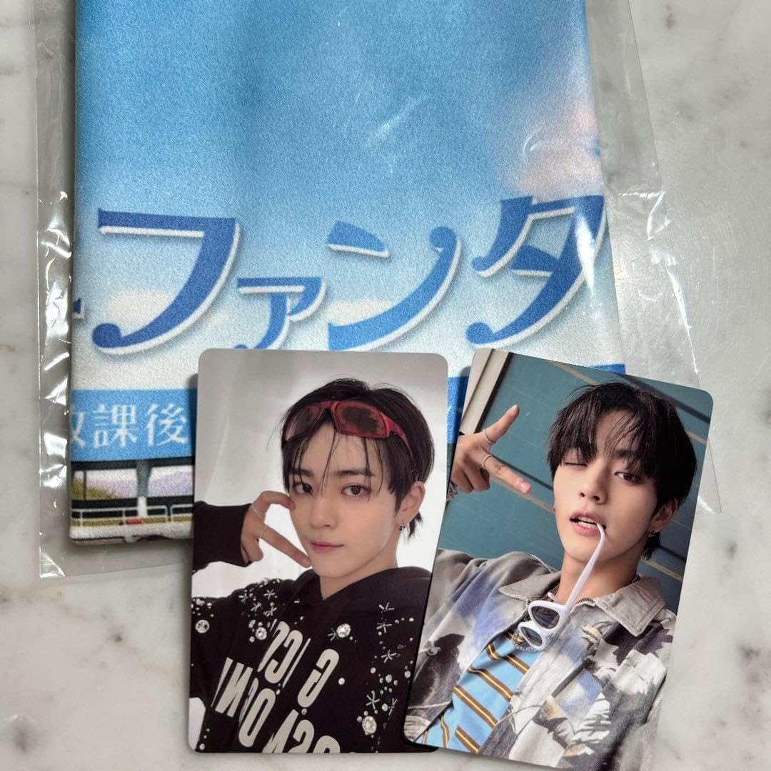 少年ファンタジー ソパン ファイナル 観覧 トレカ ジェミン サイン入り