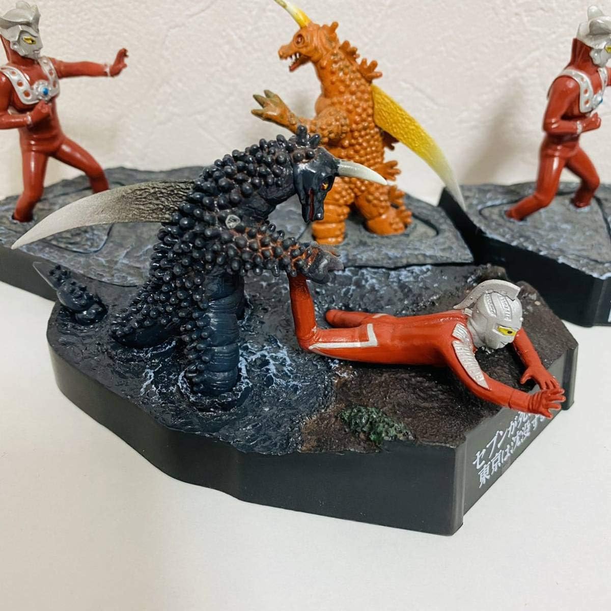 美品】ウルトラ怪獣戯画 ウルトラマンレオ マグマ星人 大沈没！日本