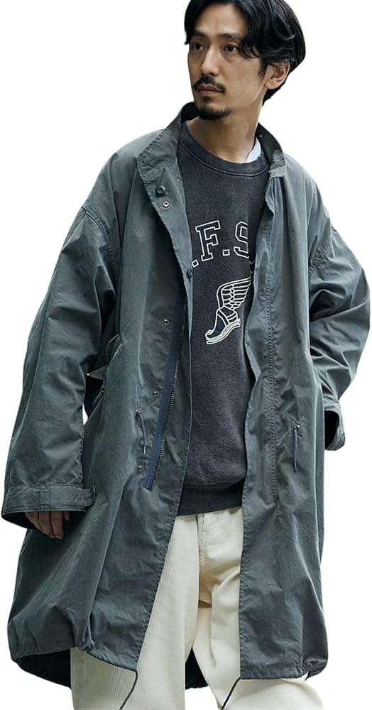 Amazon | [JOURNAL STANDARD] [ジャーナルスタンダード]M65 フィッシュ