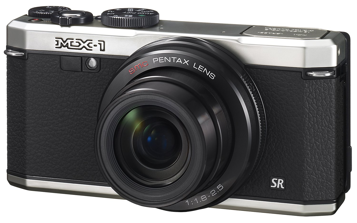 Amazon.com : Pentax MX-1 Silver 12MP Digital Camera with 4x
