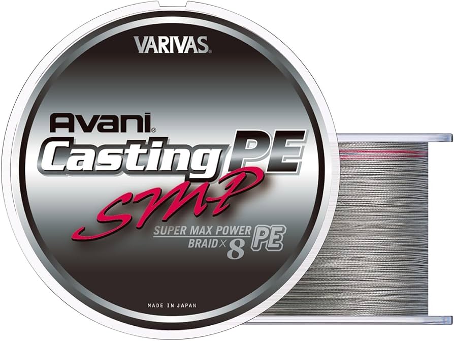 VARIVAS PE Line Abani Casting SMP Super Max Power, 232.8 ft (600 m