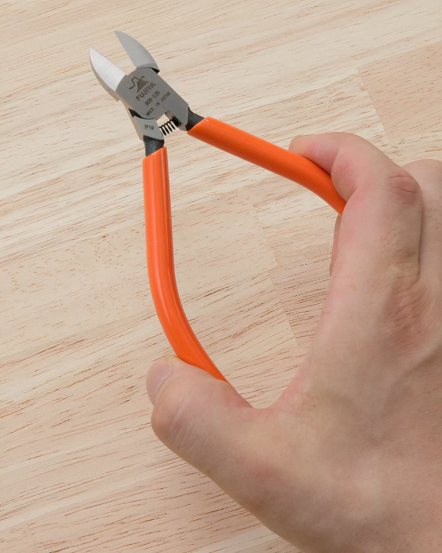 Amazon | フジ矢(Fujiya) スタンダードニッパ(バネ付) 125mm 60S-125