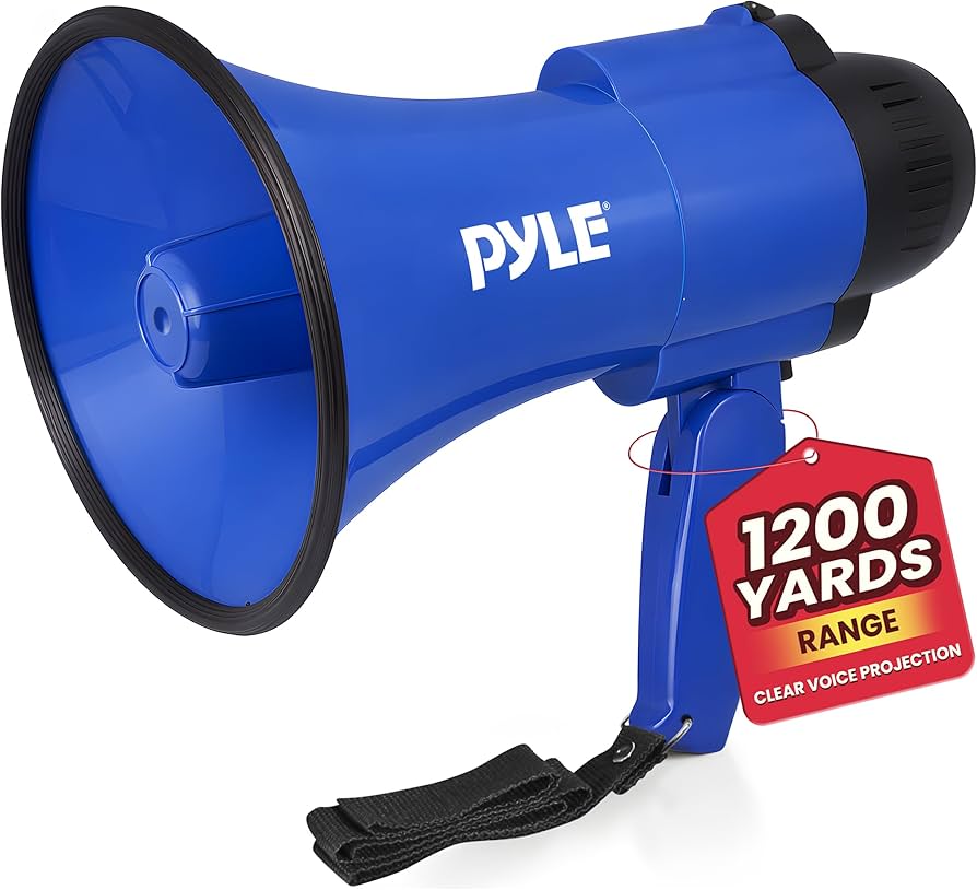 Amazon.co.jp: 【Pyle パイル 30W メガホン 拡声器】生活防水 730mまで
