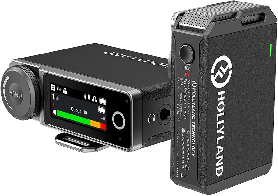 Amazon.co.jp: Hollyland Lark Max-ワイヤレスマイク-ラベリアマイク