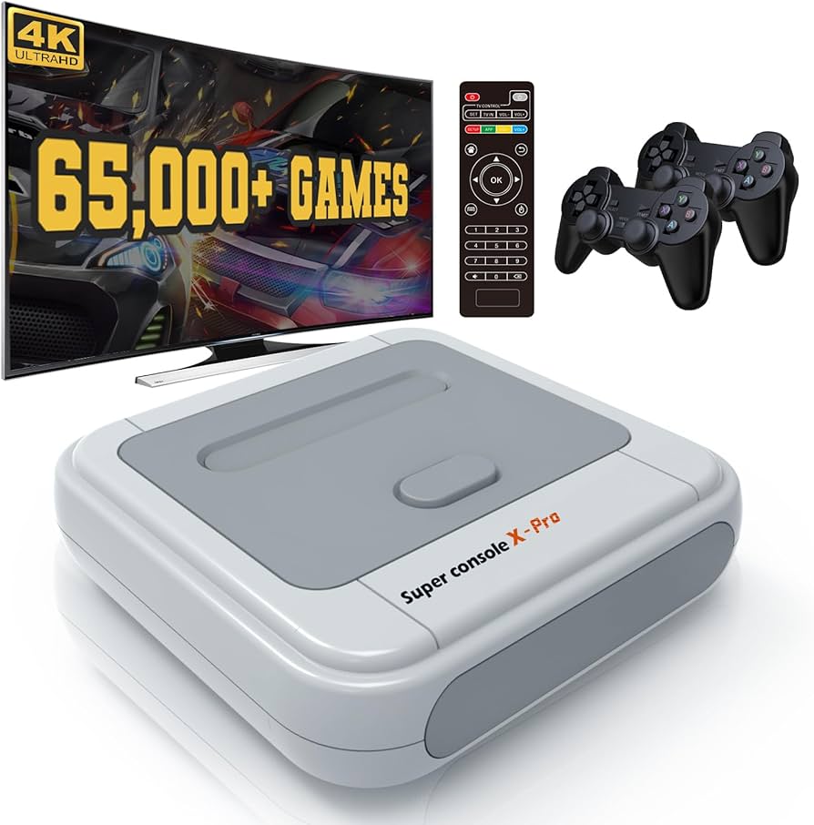 Amazon.com: Kinhank Retro Game Console 256GB, Super Console X PRO