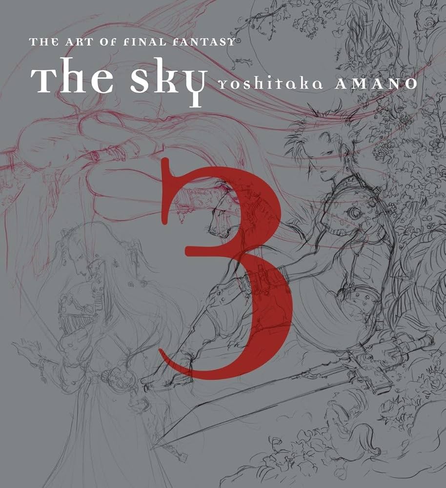 Amazon.com: The Sky: The Art of Final Fantasy Book 3