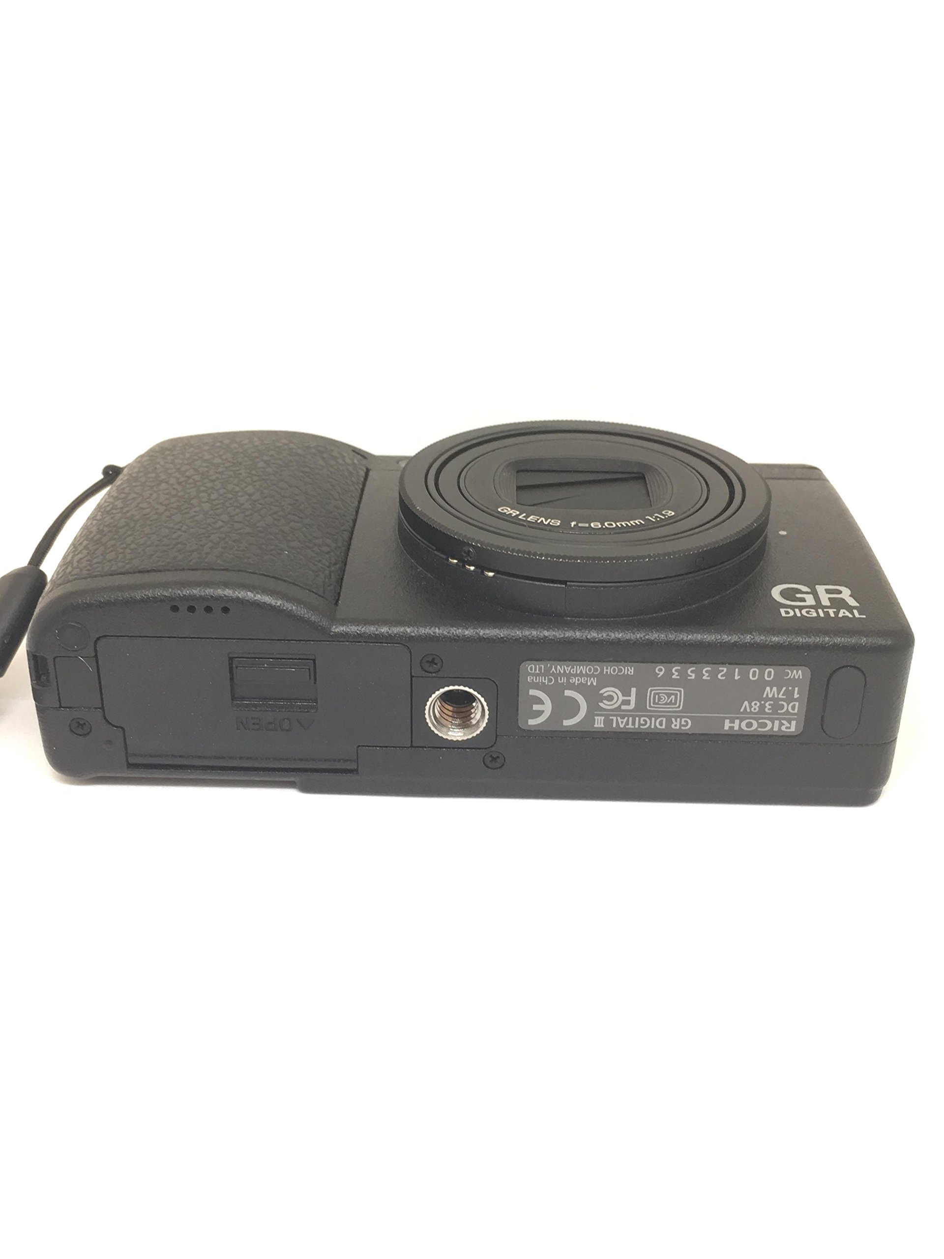 Amazon.co.jp: RICOH GR Digital III Digital Camera, GRDIGITAL3