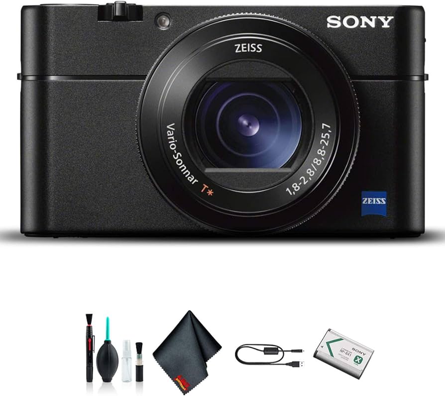 Amazon.com : Sony Cyber-Shot DSC-RX100 VA Camera DSC-RX100M5A/B