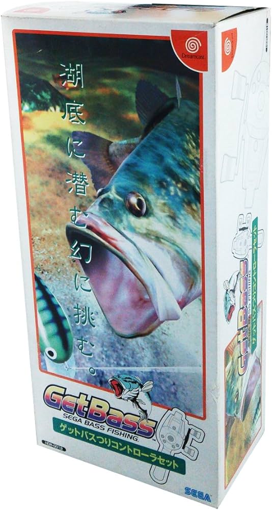 Amazon | GetBass 釣りコントローラーセット | ゲームソフト