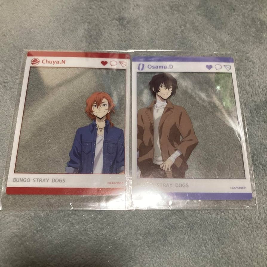 Amazon.co.jp: 文豪ストレイドッグス 文スト 太宰治 中原中也 ドンキ