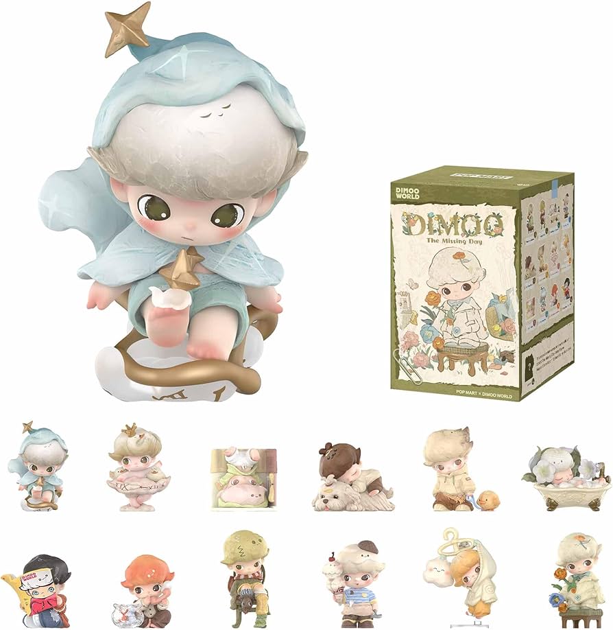 Amazon | POP MART DIMOO The Missing Day シリーズ 【1ピース】ポップ