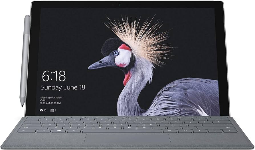 Microsoft Surface Pro 5 - Core i5 2,6 GHz, 4 GB de RAM, SSD de 128