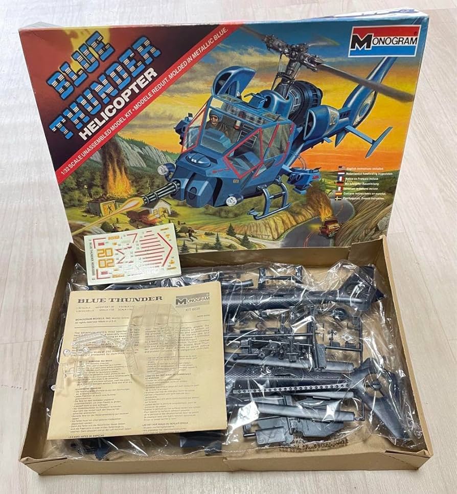 Amazon.co.jp: ブルーサンダー プラモデル メタルバルカン砲 : おもちゃ