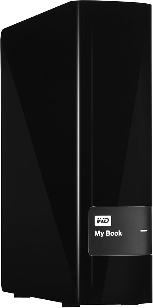 Amazon | WD HDD 外付けハードディスク 2TB My Book WDBFJK0020HBK