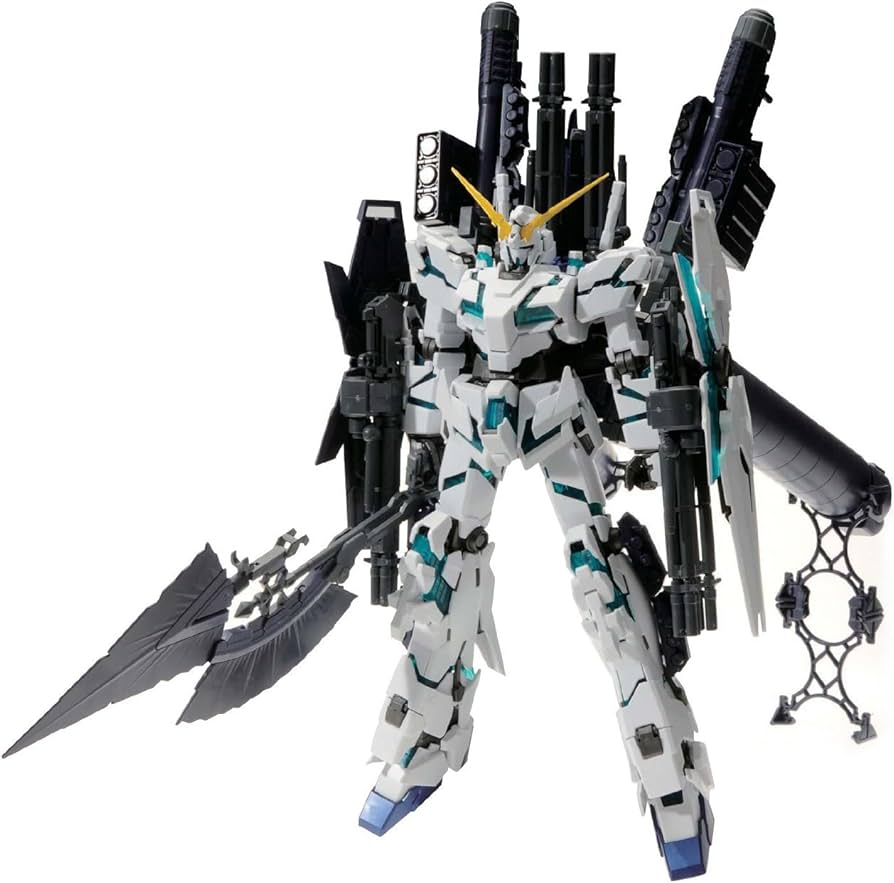 Amazon | MG 1/100 RX-0 フルアーマーユニコーンガンダム Ver.ka (機動