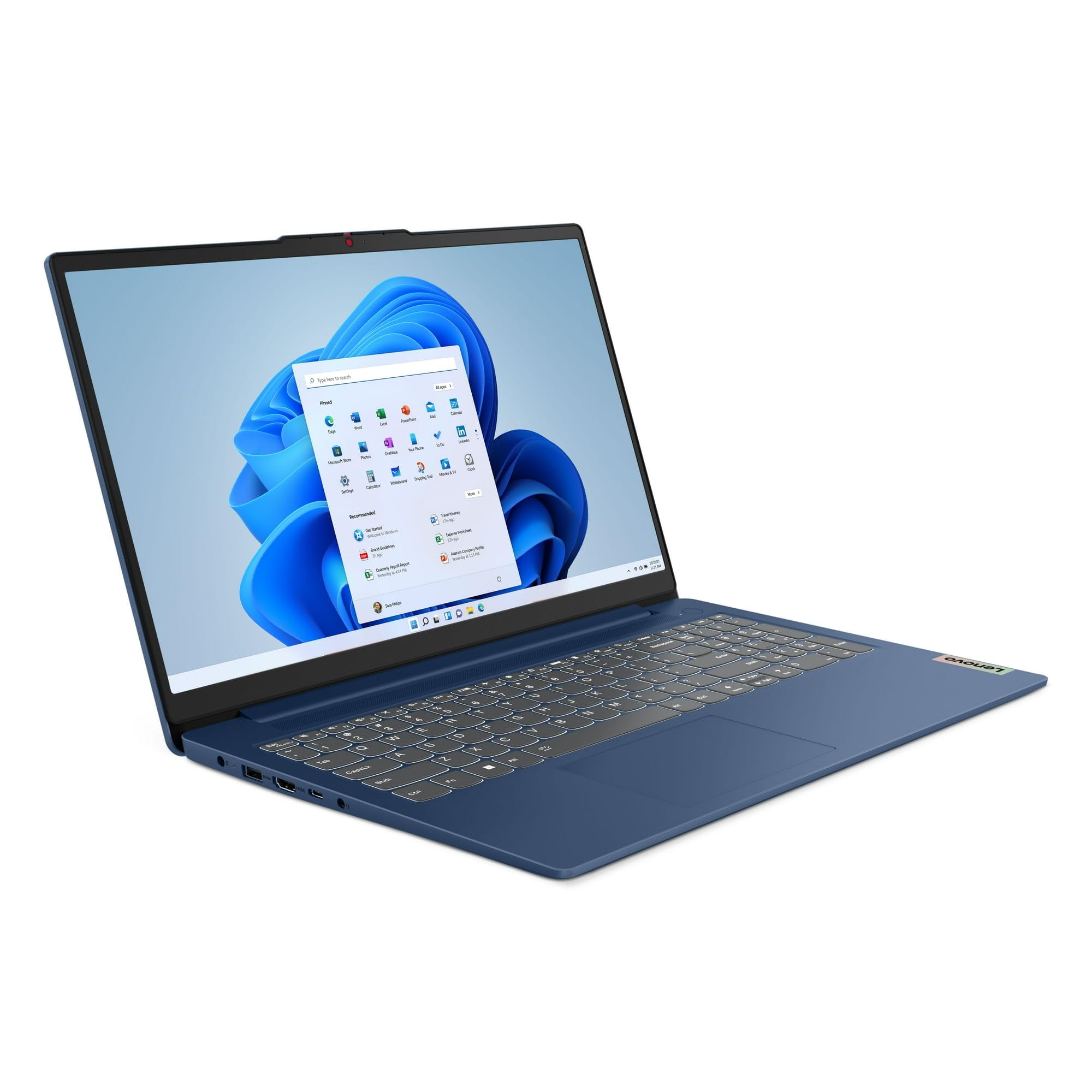 Amazon.com: Lenovo IdeaPad Slim 15.6 inch FHD Touch Laptop | AMD