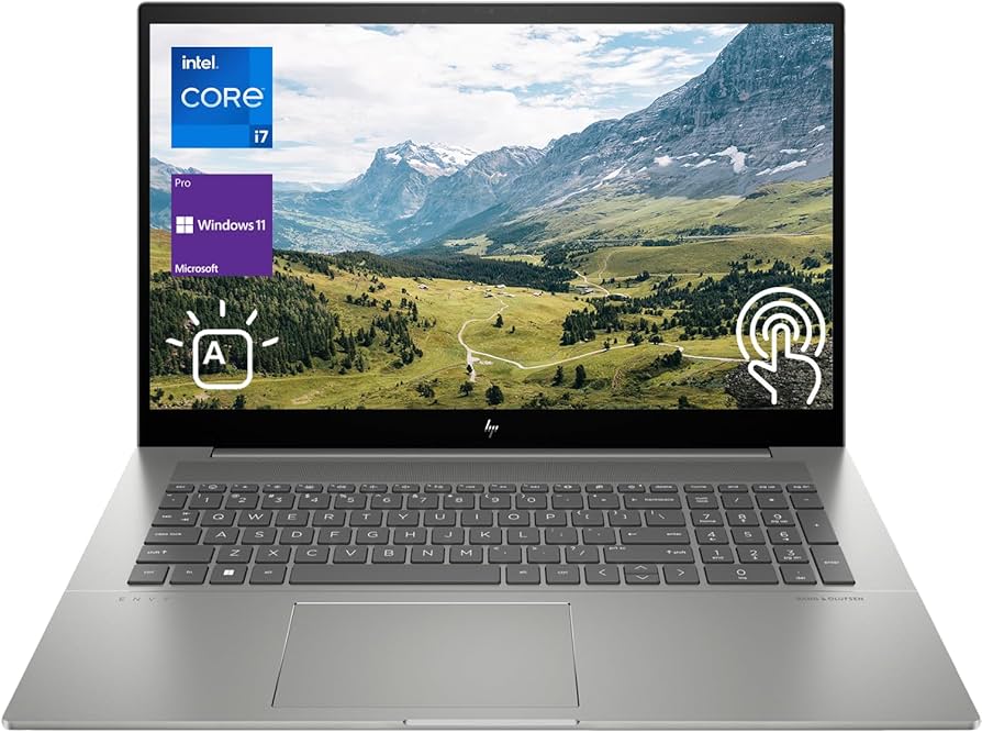Amazon.com: HP 2023 Envy Laptop, 17.3