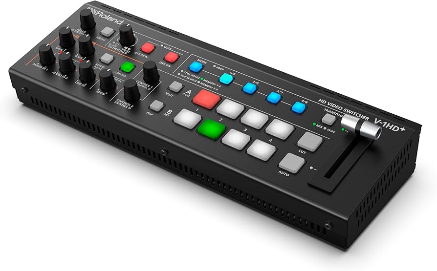 Amazon.com: Roland Ultimate Compact V-1HD+ HD Video Switcher