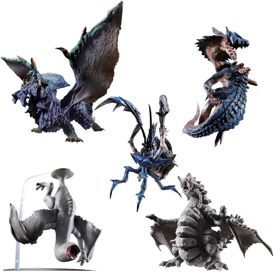 Amazon.co.jp: TAMASHII NATIONS 超造形魂 モンスターハンター 第3弾