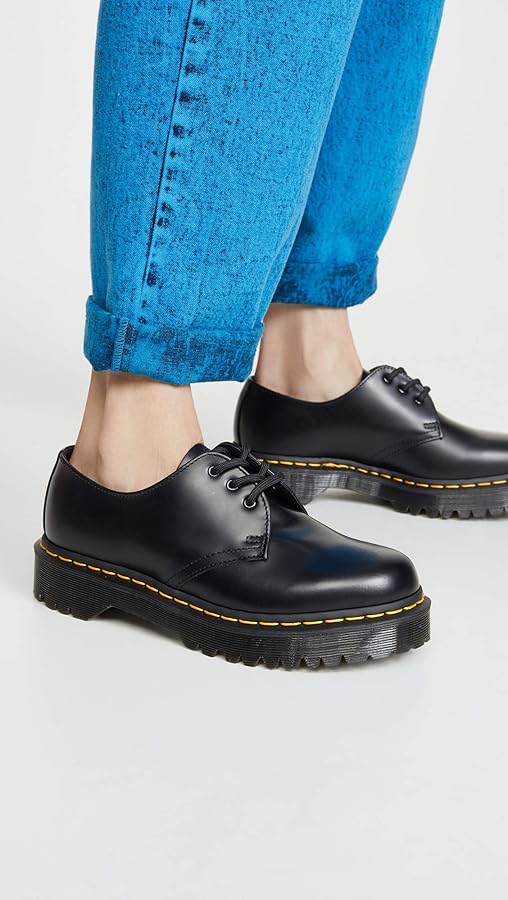 Amazon.com | Dr. Martens, Unisex 1461 Bex 3 Eye Oxford, Black
