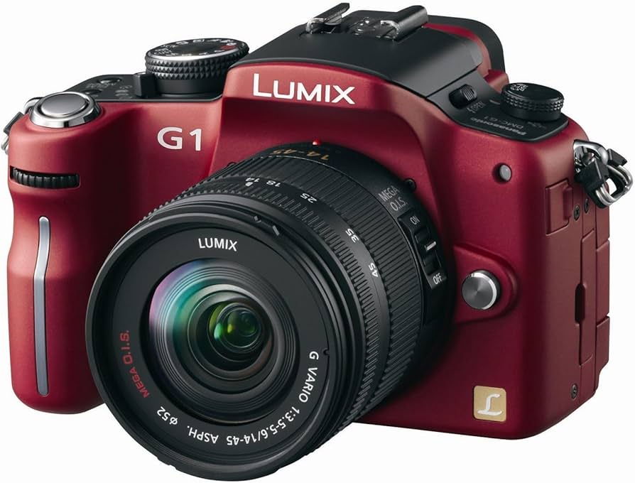 Amazon.com : Panasonic Lumix DMC-G1 12.1MP Digital Camera with