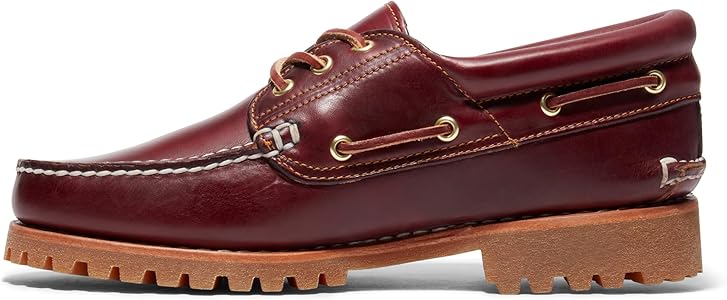 Amazon.com | Timberland Men's 3-Eye Lug Handsewn Boat Shoe