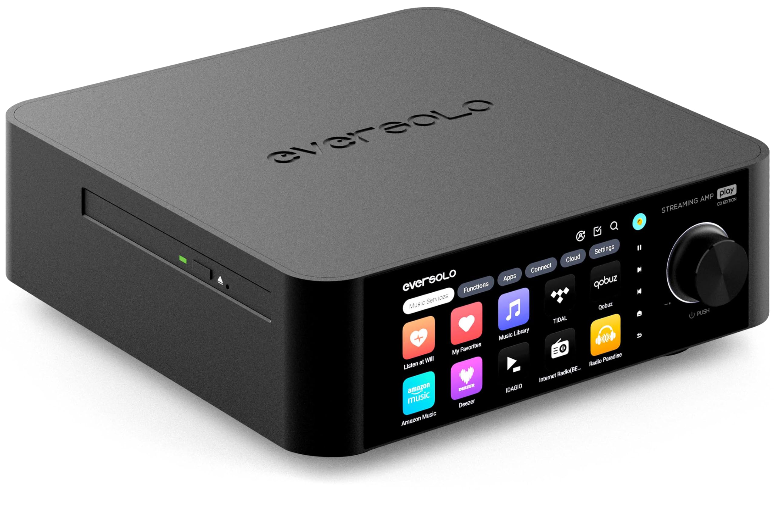 Amazon.com: Eversolo Play | Music Streamer with DAC & Amplifier