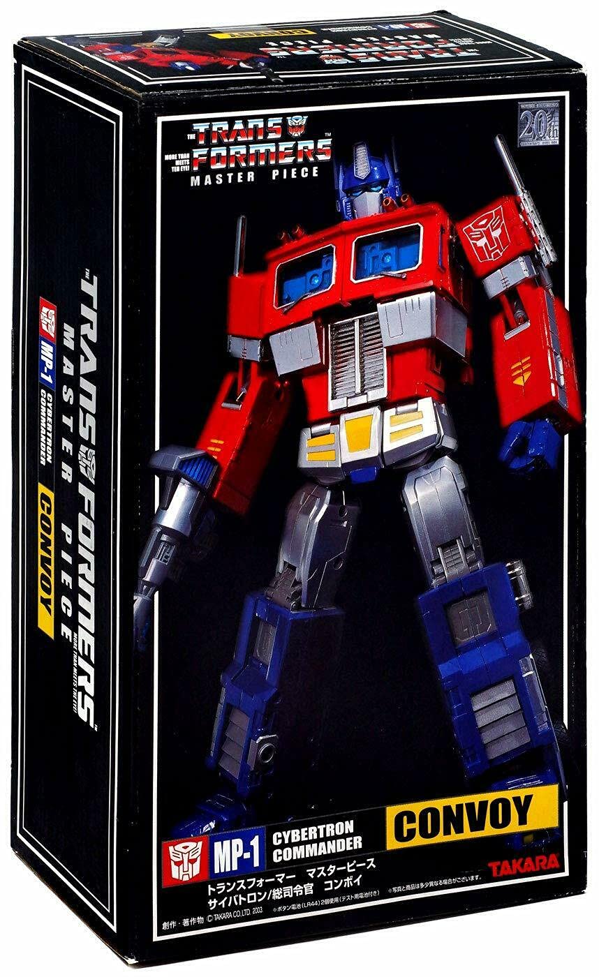 Amazon.co.jp: トランスフォーマー 20th マスターピース MP-1