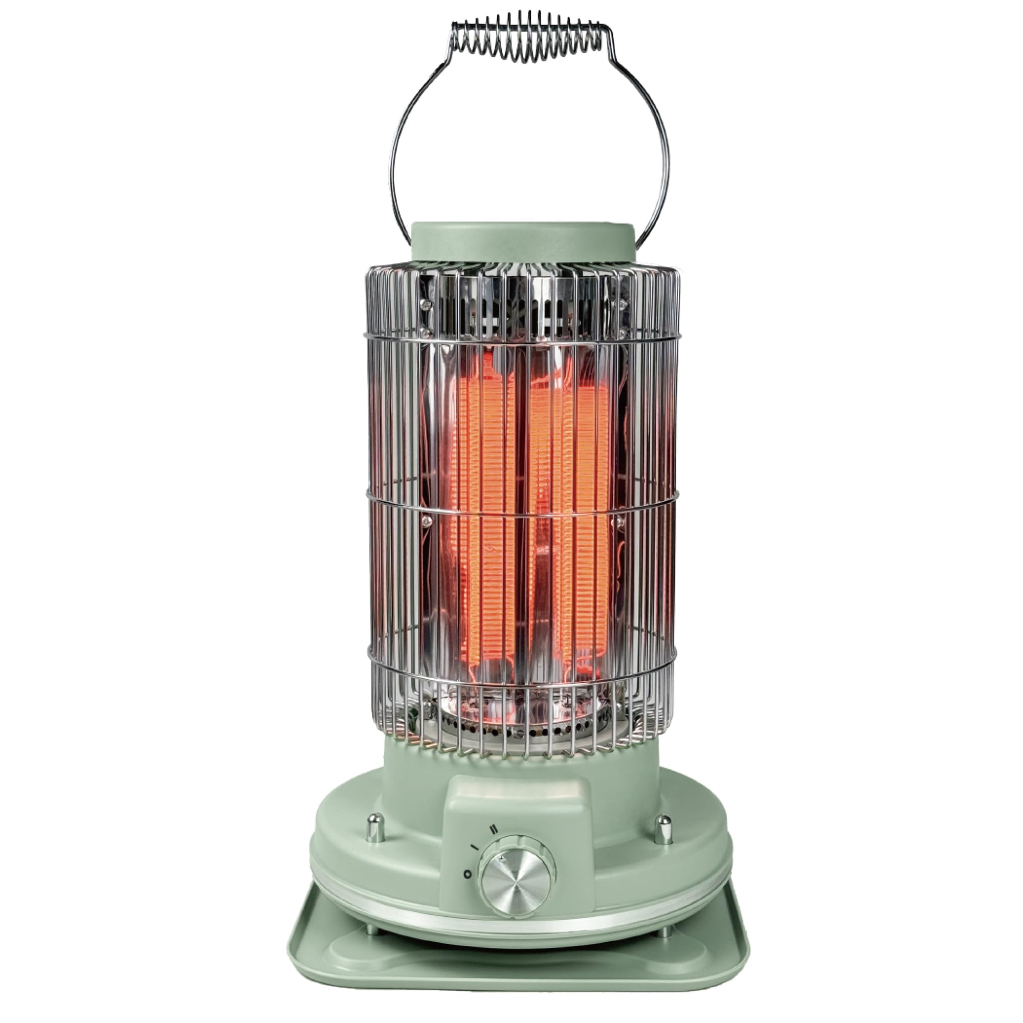 Amazon | 東京Deco 電気ストーブ レトロ ヒーター 700W 小型 足元