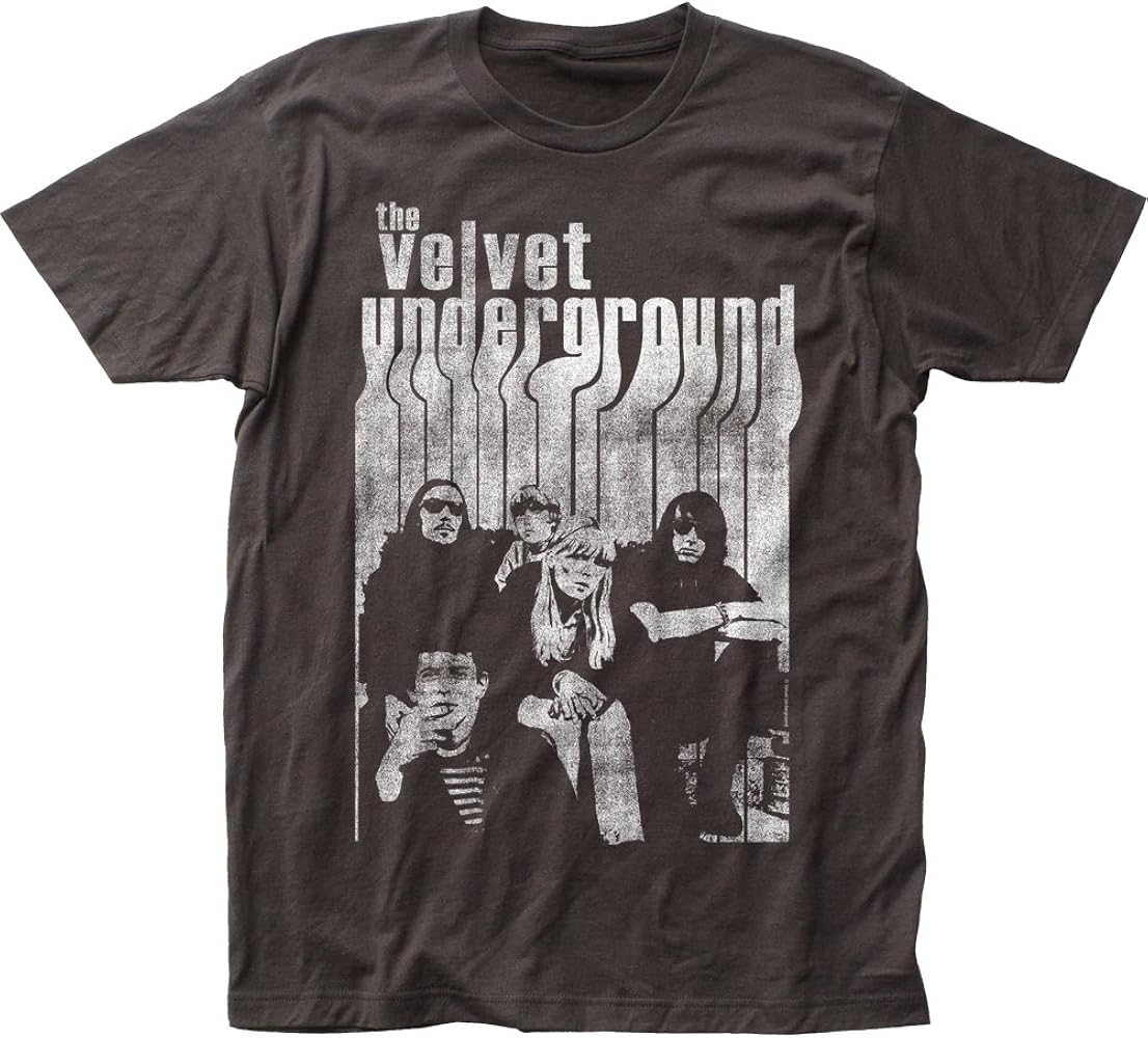 Amazon.com: Velvet Underground 39 Band with Nico Mens short sleeve