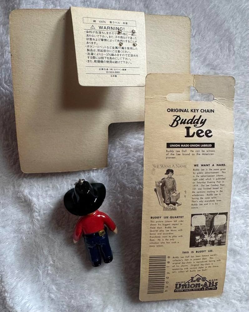 Amazon.co.jp: Buddy Lee バディリー人形 キーホルダー 3体 : おもちゃ