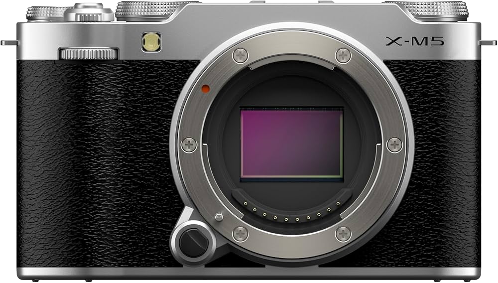 Amazon.co.jp: FUJIFILM X-M5 Mirrorless Digital Camera Silver Body