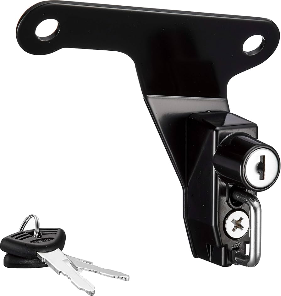 Amazon | キジマ(Kijima) バイクパーツ ヘルメットロック ホルダー