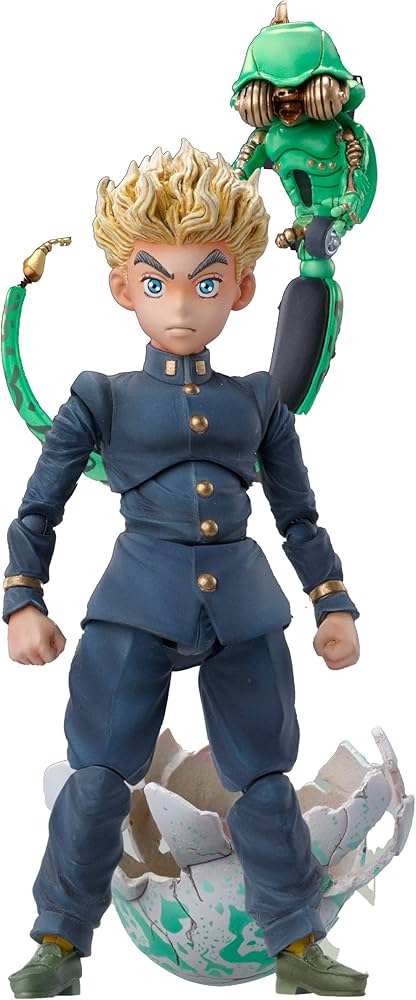 Amazon | 超像可動 『ジョジョの奇妙な冒険 第4部』 「広瀬康一&Ec(Act