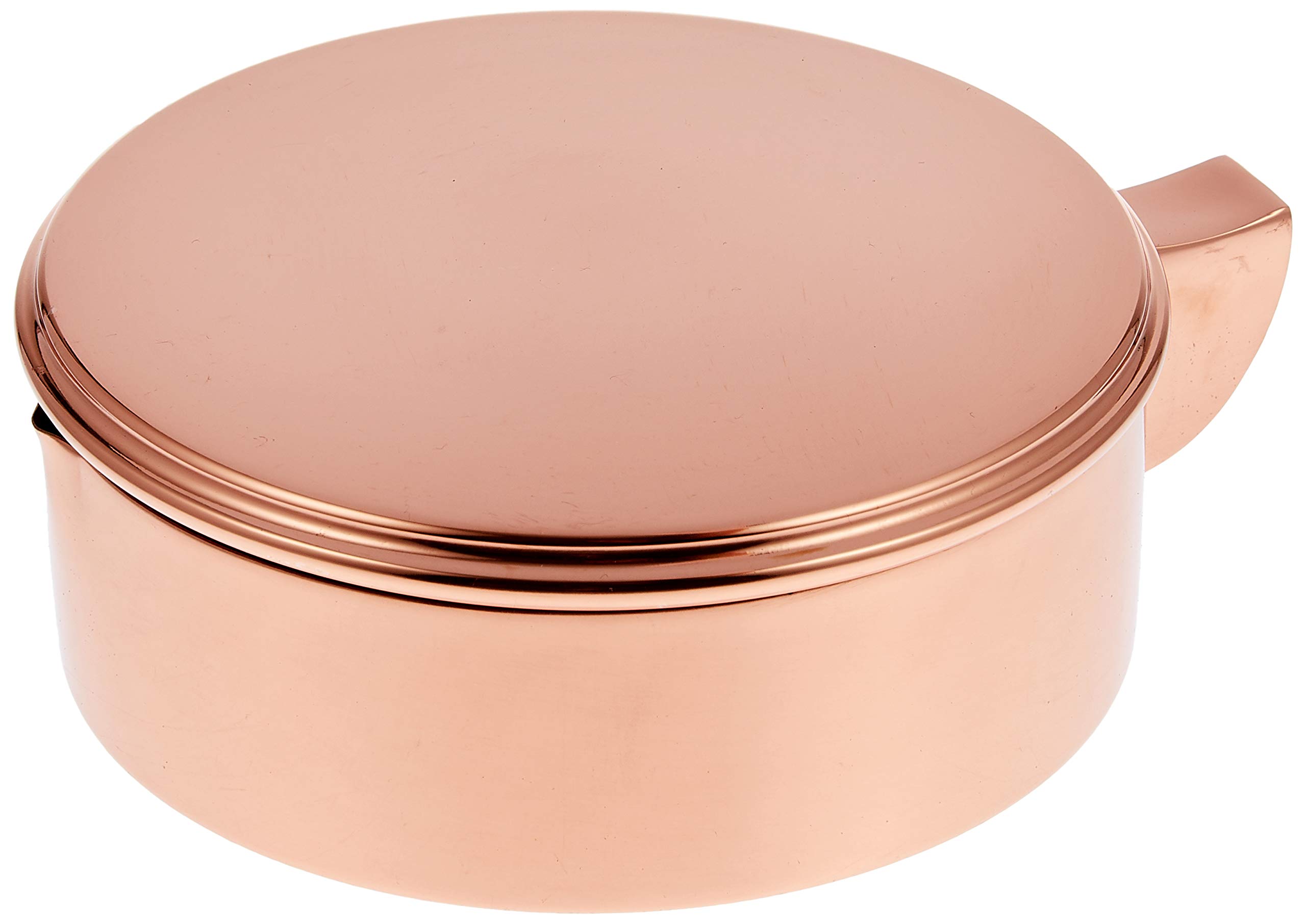 Amazon | 銅製墨池 小 HO 7152 | 硯 | 文房具・オフィス用品