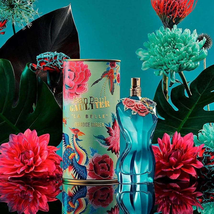 Amazon.com : Jean Paul Gaultier La Belle Paradise Garden Eau de